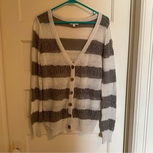 Delia’s. Button down cardigan. Size L.
